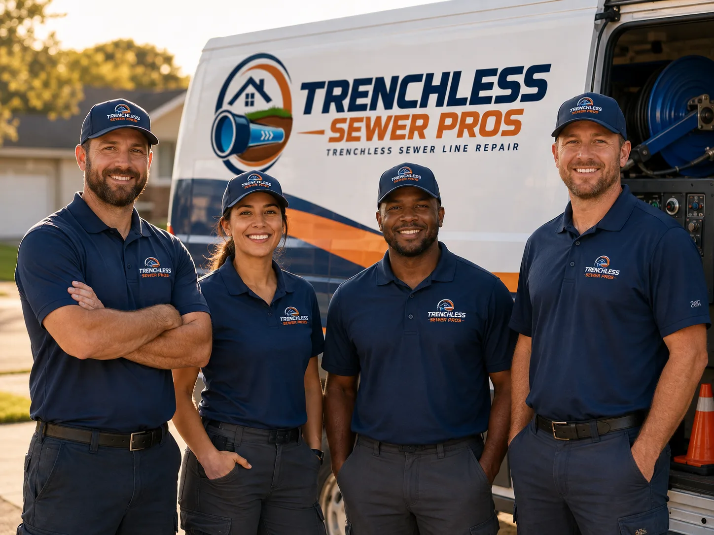 Trenchless Sewer Repair company in Forest, VA